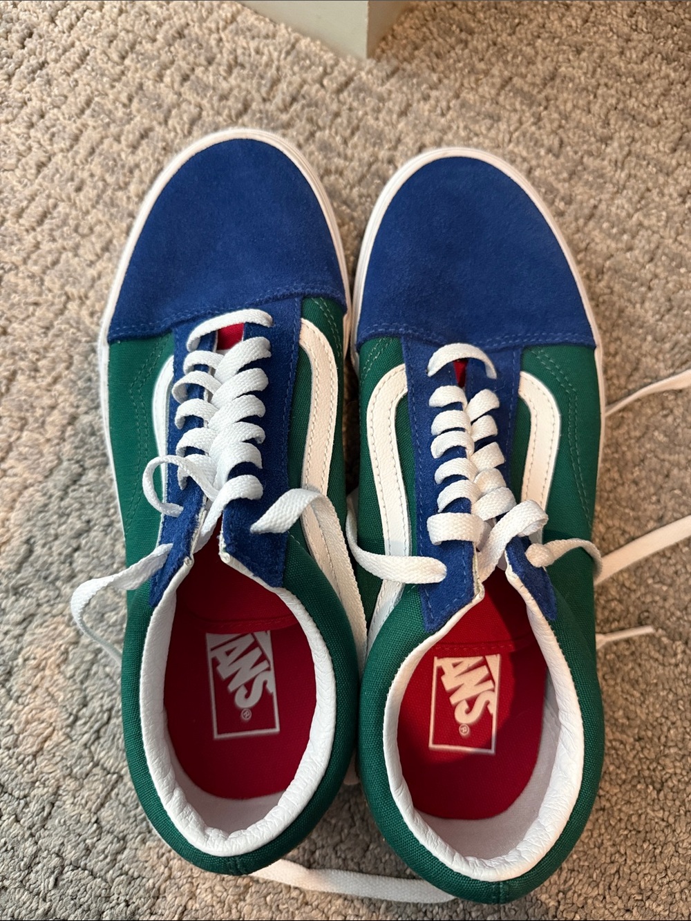Vans Old Skool Yacht Club Colorblock Sneakers